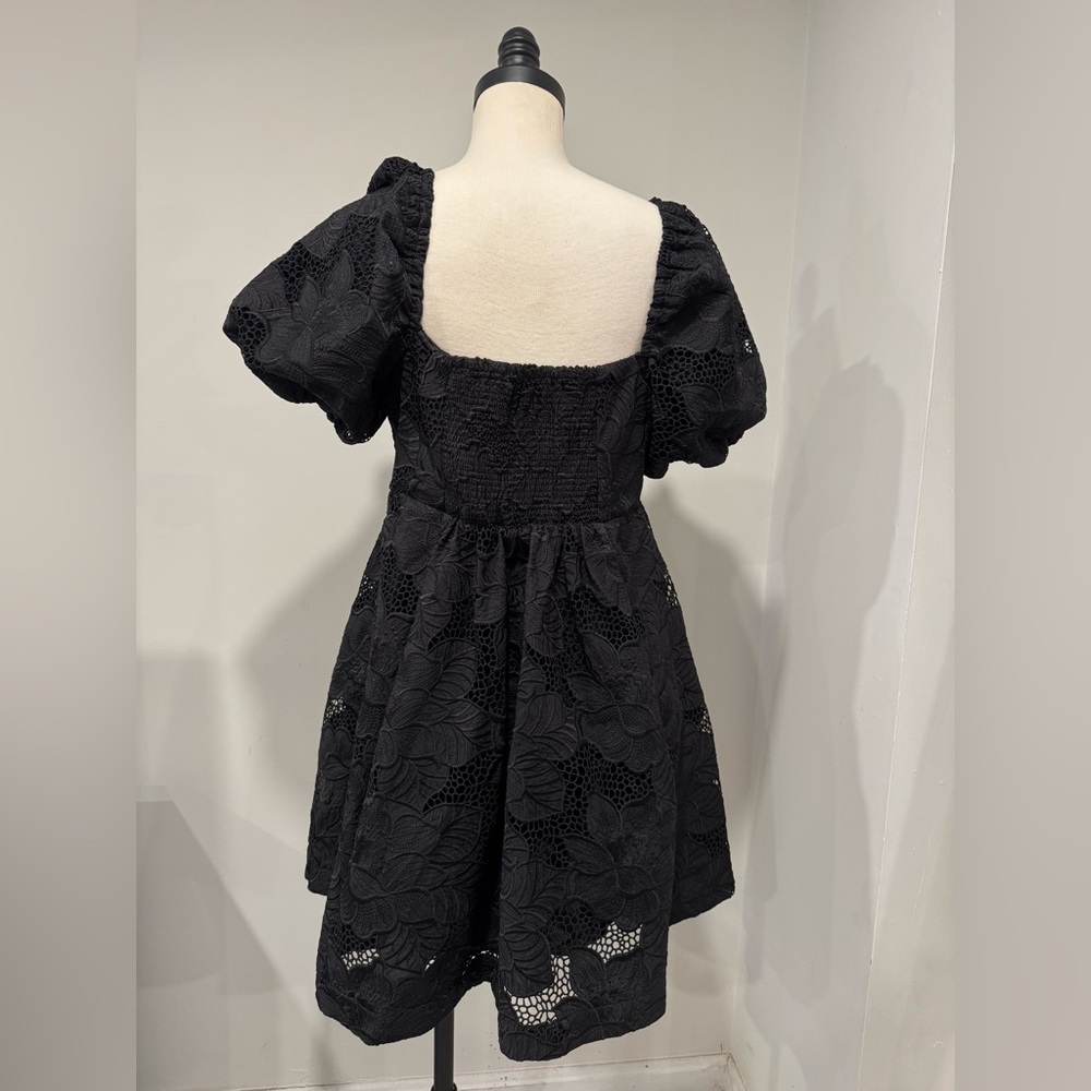 Hill House Lace Mini Matilda Dress - Picture 3 of 8
